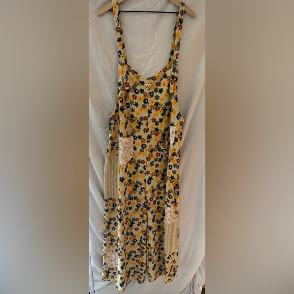 POL Multicolor Floral Jumpsuit - Picture 2 of 8